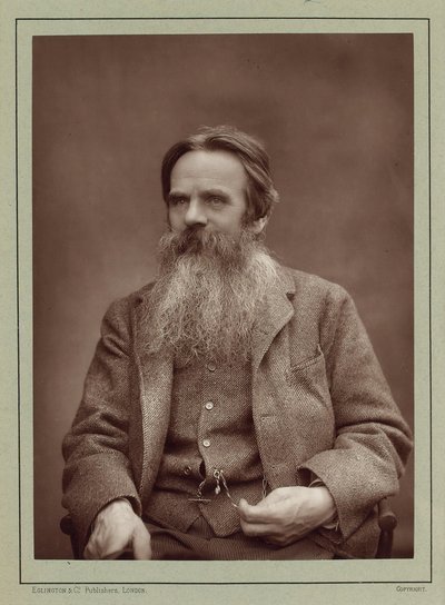 Portrait du peintre William Holman Hunt 1827-1910, vers 1885 - Herbert Rose Barraud
