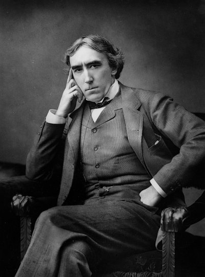 Sir Henry Irving - Herbert Rose Barraud