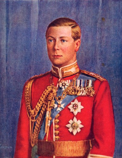 Édouard VIII, illustration de 