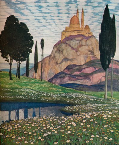Qualsburg, vers 1926 - Herbert Von Reyl Hanisch