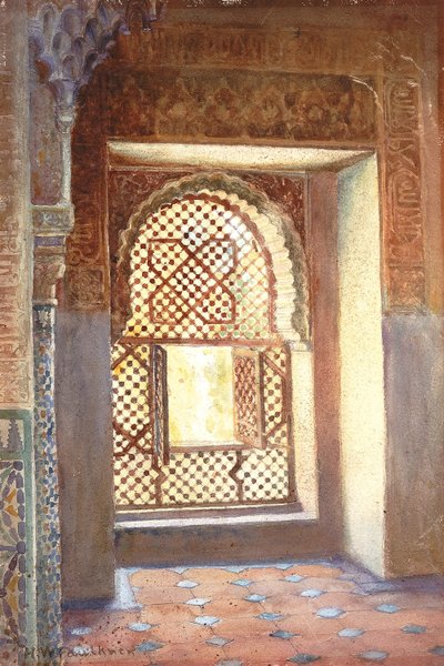 Une fenêtre dans la salle de justice - Herbert W. Faulkner