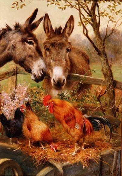Les meilleurs amis - Herbert William Weekes