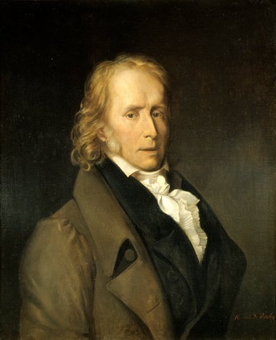 Portrait de Benjamin Constant 1767-1830, 1820 - Hercule de Roches