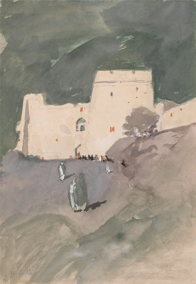 Une citadelle mauresque - Hercules Brabazon Brabazon