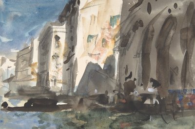 Pont sur le Grand Canal, Venise - Hercules Brabazon Brabazon