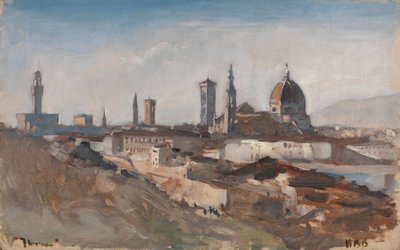 Florence - Hercules Brabazon Brabazon