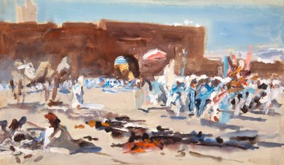 Marché marocain, à l