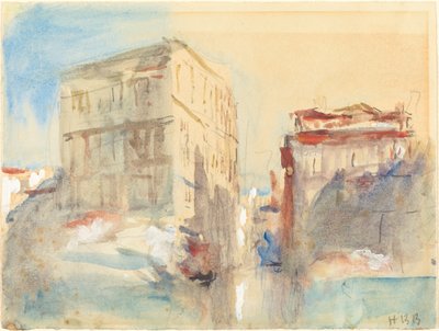 Palais sur le Grand Canal à Venise - Hercules Brabazon Brabazon