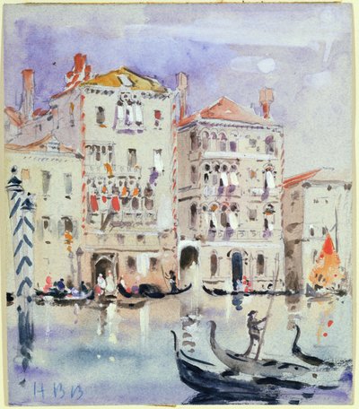 Palazzo Dario, Venise - Hercules Brabazon Brabazon