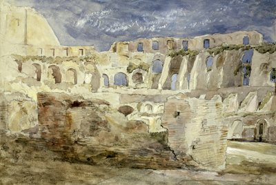 Le Colisée, Rome - Hercules Brabazon Brabazon