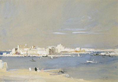 Le Port, Valetta, Malte - Hercules Brabazon Brabazon
