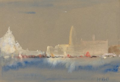 La Salute et le Palais des Doges depuis le Bacino di San Marco - Hercules Brabazon Brabazon