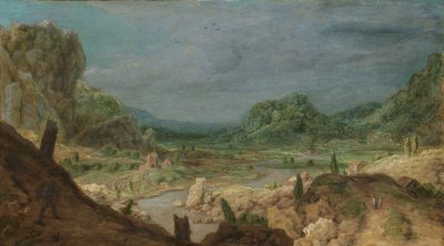 Vallée fluviale, c.1626-30 - Hercules Segers
