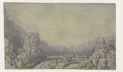 La vallée enclavée - Hercules Segers