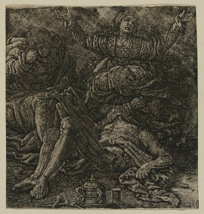 La Lamentation - Hercules Segers