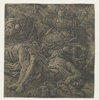 La Lamentation du Christ - Hercules Segers