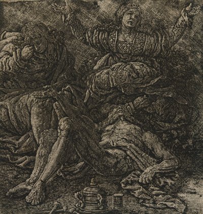 La Lamentation, vers 1607 - Hercules Seghers