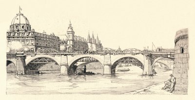 Travaux sur le vieux Pont Notre-Dame, 1913-1915 - Herman Armour Webster