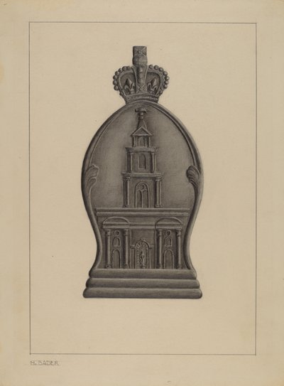 Marque de feu - Herman Bader