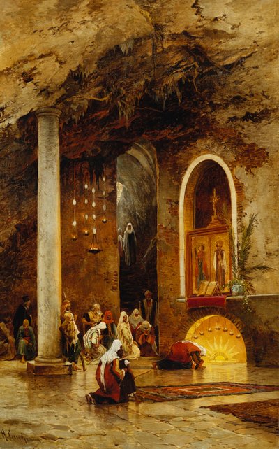 Bethléem - Herman David Salomon Corrodi