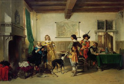 Cavaliers - Herman Frederick Carel Ten Kate