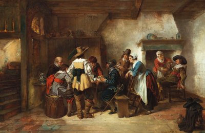 Le jeu de cartes - Herman Frederick Carel Ten Kate