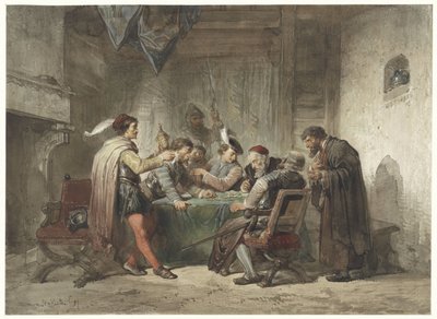 La vente du butin - Herman Frederik Carel ten Kate