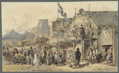 Foire à Leeuwarden, l