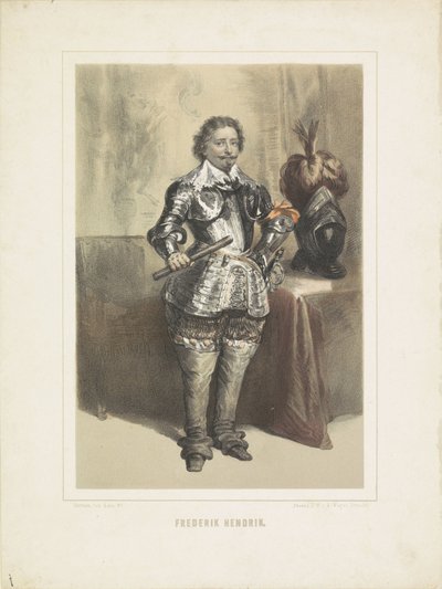 Portrait de Frédéric-Henri, prince d