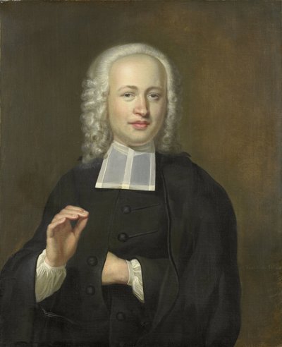 Justus Tjeenk (1730-82), un des fondateurs de la Zeeuws Genootschap (Société de Zélande), ministre à Vlissingen - Herman Frederik van Hengel