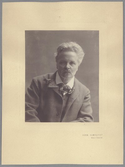 August Strindberg - Herman Hamnqvist