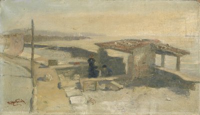 Esquisse pour Lombardie Bleachery - Herman Hartwich