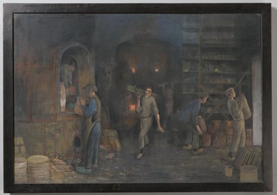 La fabrique de céramique 