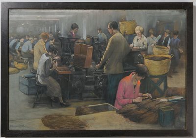 La première machine à cigares aux Pays-Bas - Herman Heijenbrock