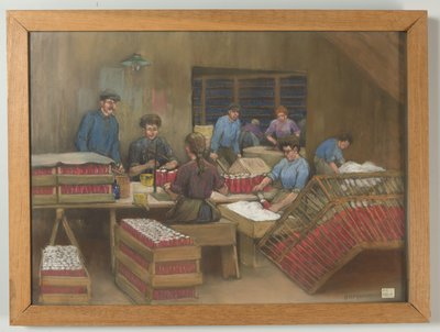 Emballage de la fécule de pomme de terre - Herman Heijenbrock