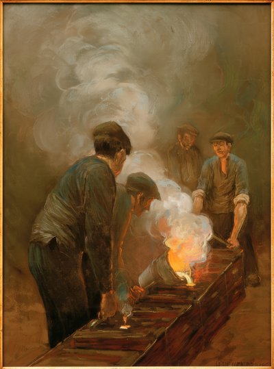 Fonderie de cuivre - Herman Heijenbrock