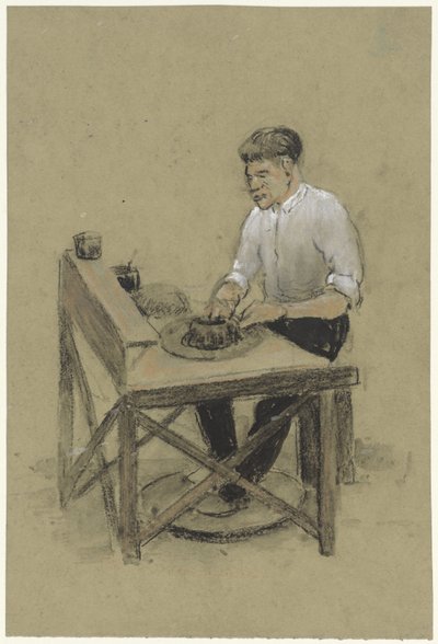 Potier à son tour - Herman Heijenbrock