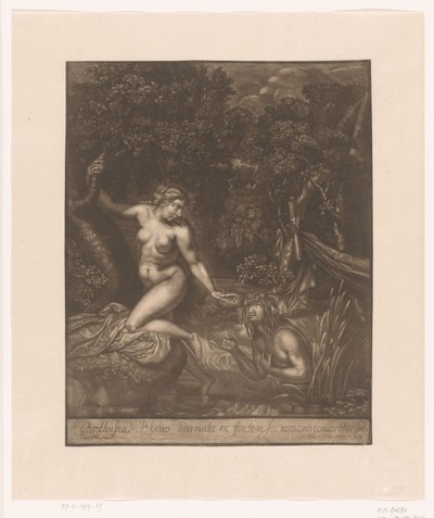 Alphée et Aréthuse - Herman Hendrik de Quiter (I)