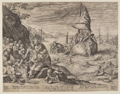 Le naufrage de saint Paul près de Miletus - Herman Jansz. Muller