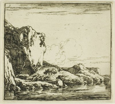 Paysage rocheux - Herman Naijwincx
