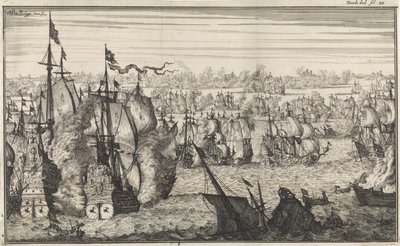 Bataille navale de Duins, 1639 - Herman Padtbrugge