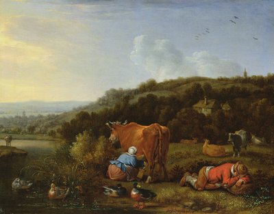 Image inconnue - Herman the Younger Saftleven
