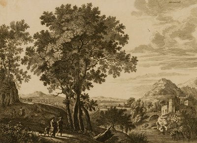 Paysage - Herman van Swanevelt