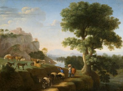 Paysage - Herman van Swanevelt