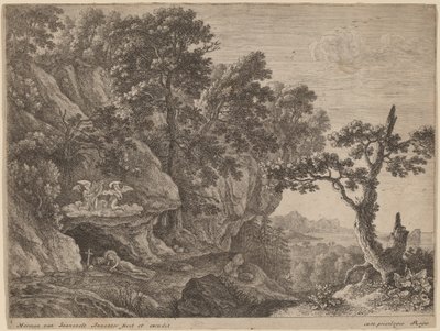 Marie Madeleine Repentante - Herman van Swanevelt