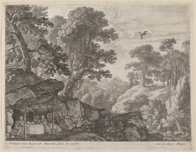 Saint Paul et Saint Antoine à l
