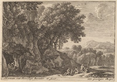Satyres autour d