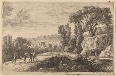 Deuxième vue de Zugro - Herman van Swanevelt