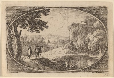 La Maison sur le Rocher - Herman van Swanevelt