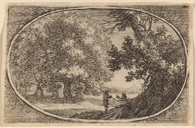 Le grand arbre - Herman van Swanevelt